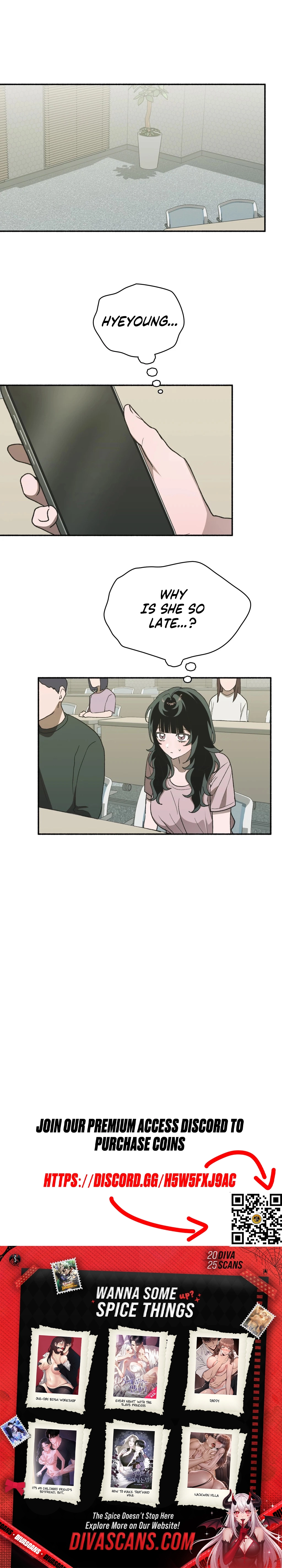 Read Just Hold Hands chapter 13 image 28 on Lezhin