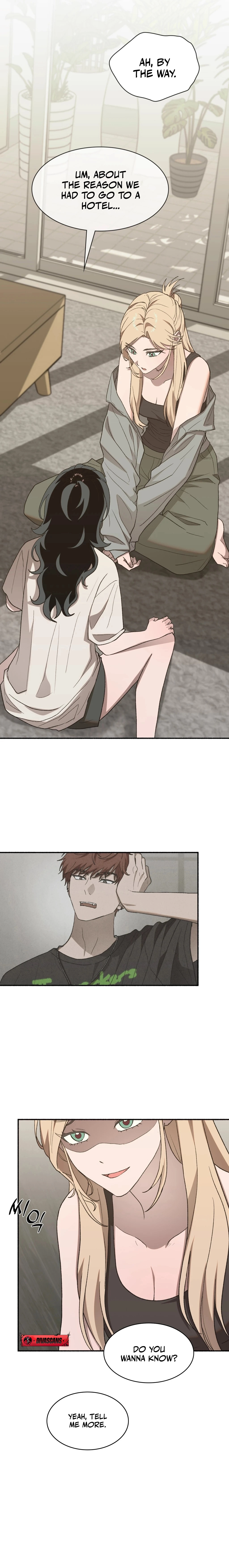 Read Just Hold Hands chapter 13 image 3 on Lezhin