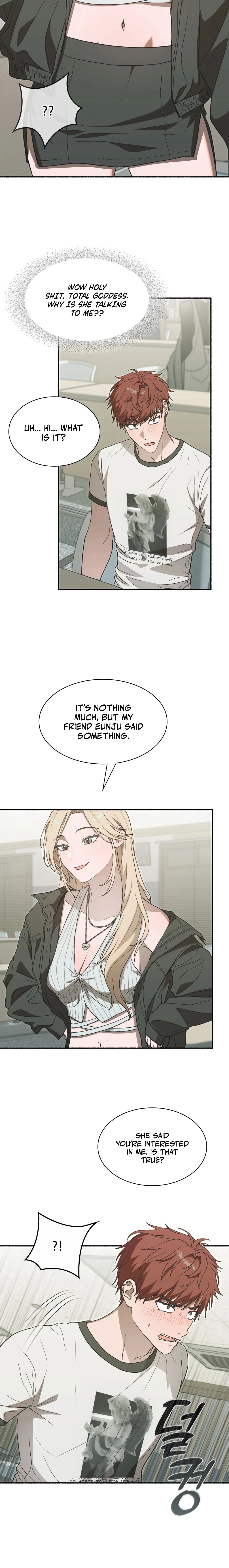 Read Just Hold Hands chapter 13 image 5 on Lezhin