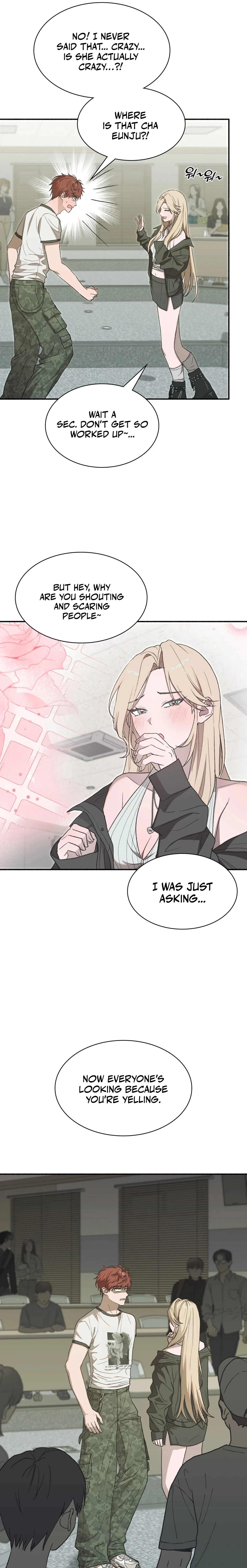 Read Just Hold Hands chapter 13 image 6 on Lezhin