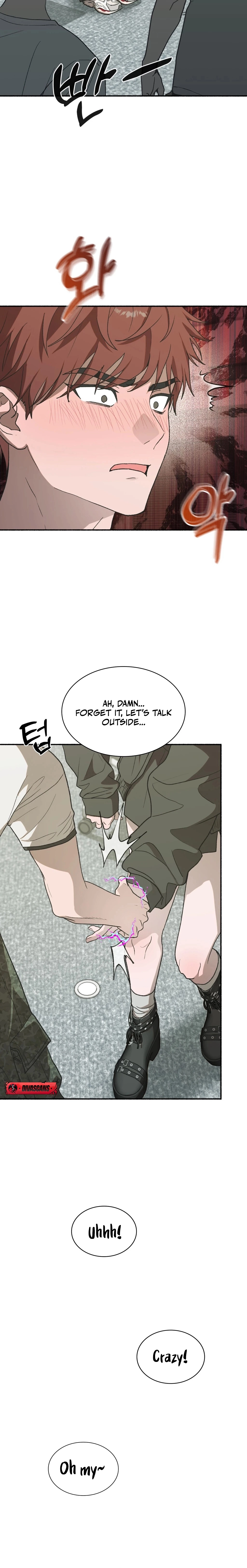 Read Just Hold Hands chapter 13 image 7 on Lezhin