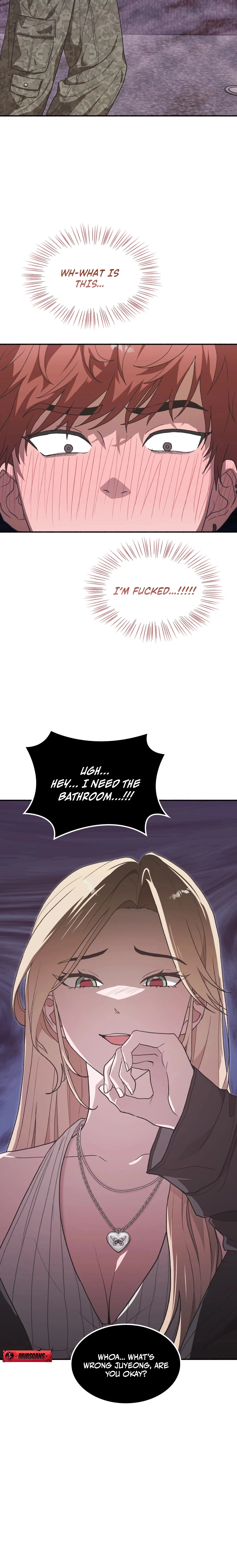 Read Just Hold Hands chapter 13 image 9 on Lezhin