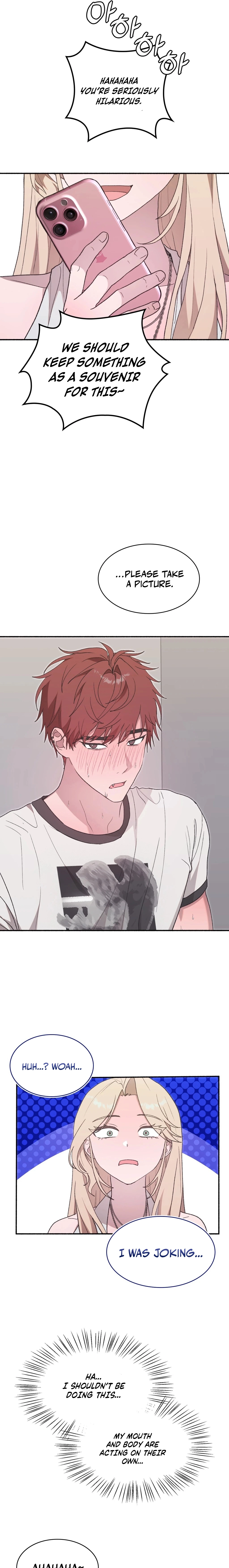 Just Hold Hands Chapter 14 page 13 - 