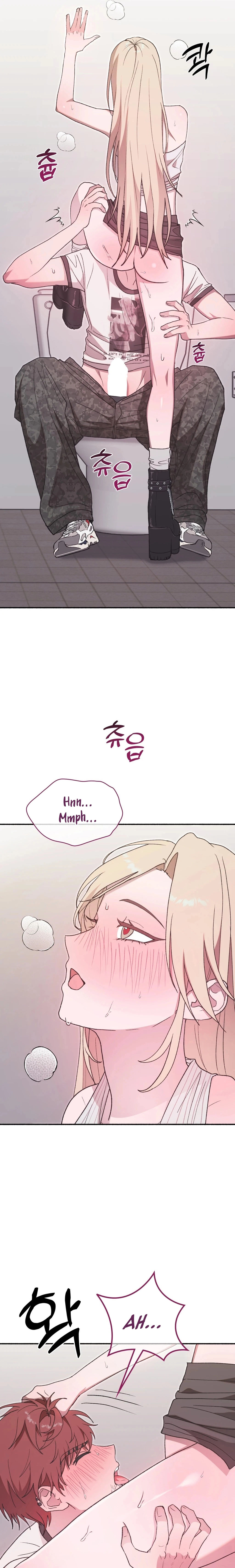 Just Hold Hands Chapter 14 page 3 - 