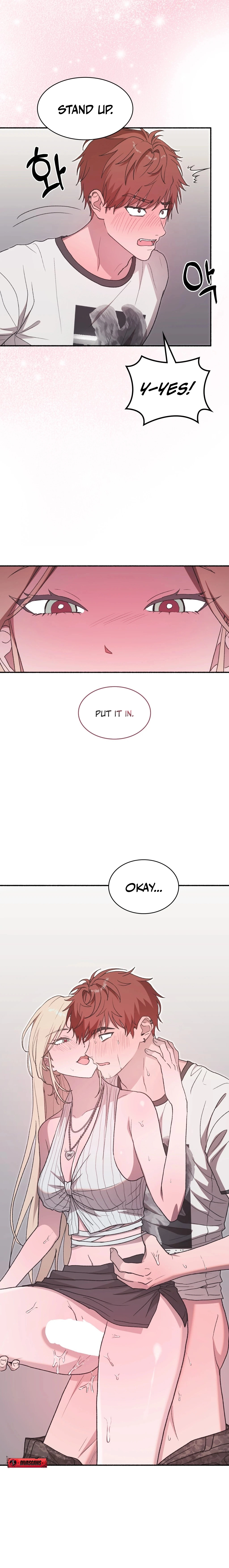 Just Hold Hands Chapter 14 page 6 - 