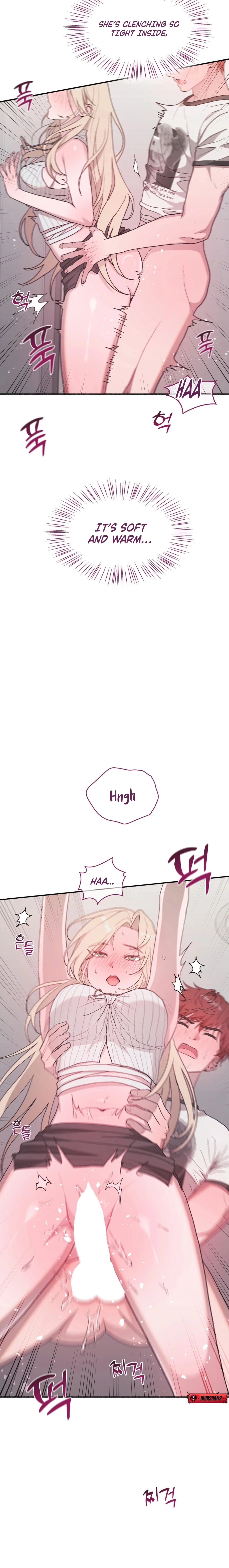 Just Hold Hands Chapter 14 page 8 - 