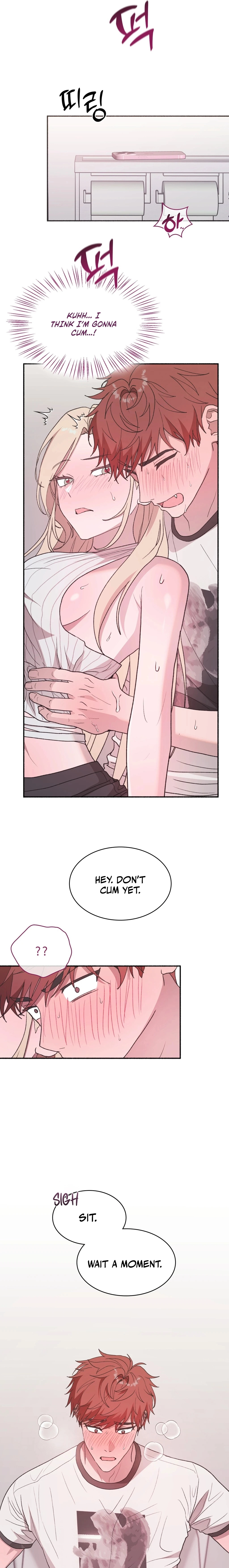Just Hold Hands Chapter 14 page 9 - 