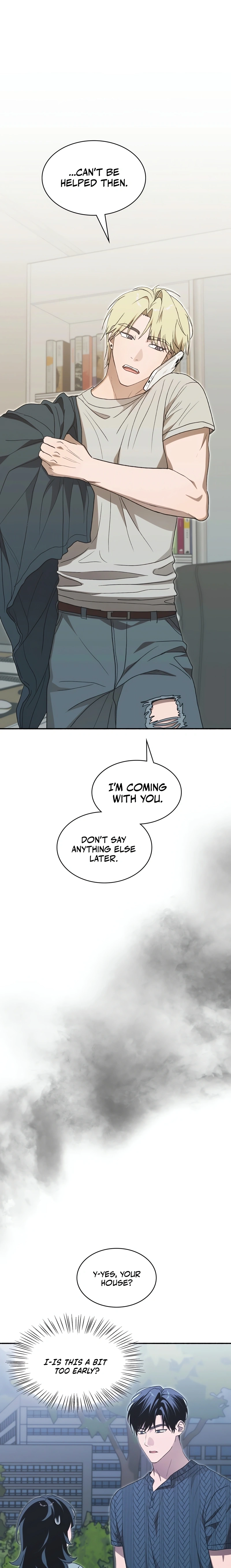 Just Hold Hands Chapter 15 page 16 - 