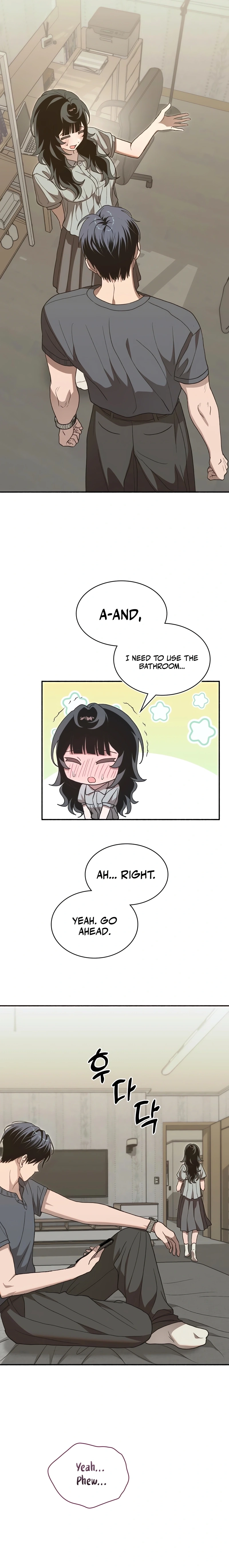 Just Hold Hands Chapter 15 page 21 - 