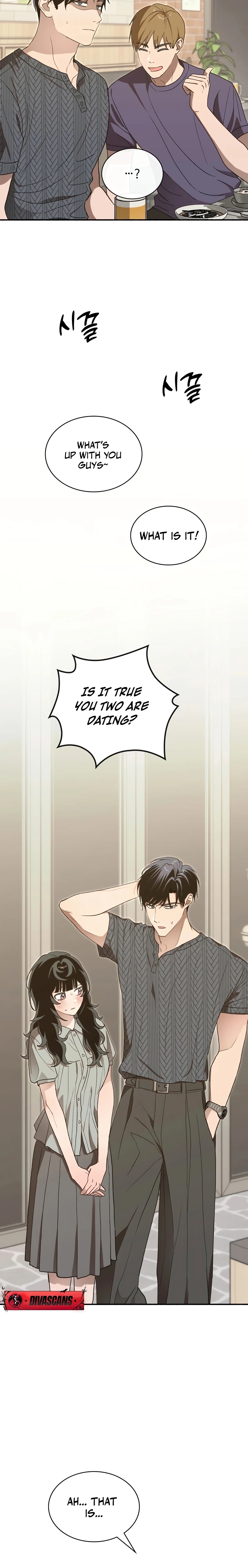 Just Hold Hands Chapter 15 page 6 - 