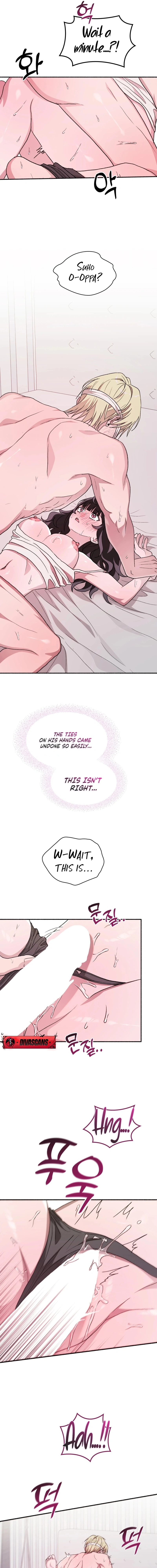 Just Hold Hands Chapter 16 page 11 - 