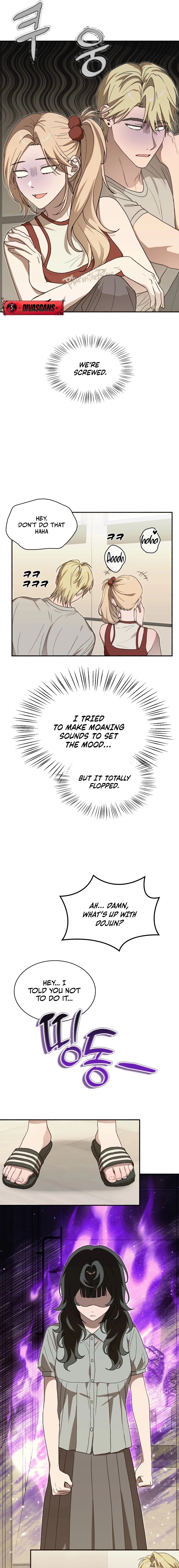 Just Hold Hands Chapter 16 page 3 - 