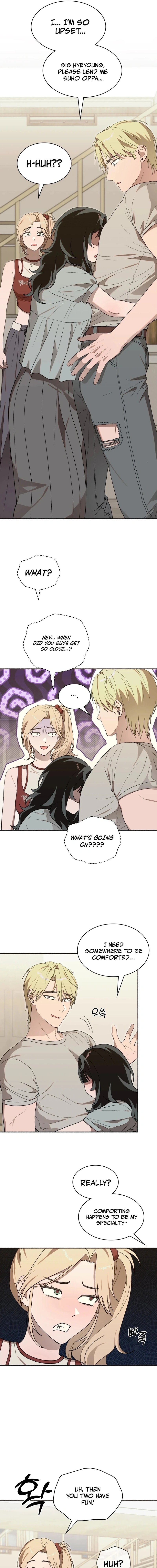 Just Hold Hands Chapter 16 page 5 - 