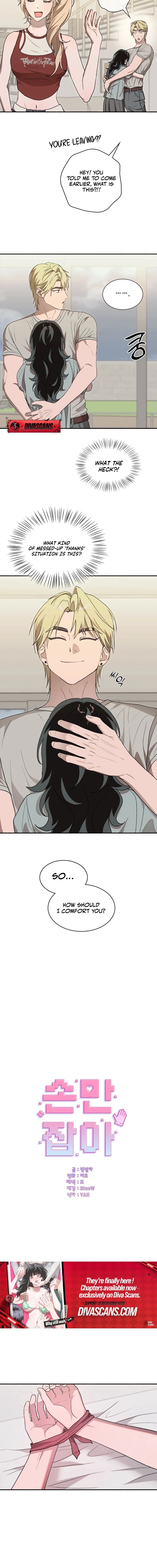 Just Hold Hands Chapter 16 page 6 - 