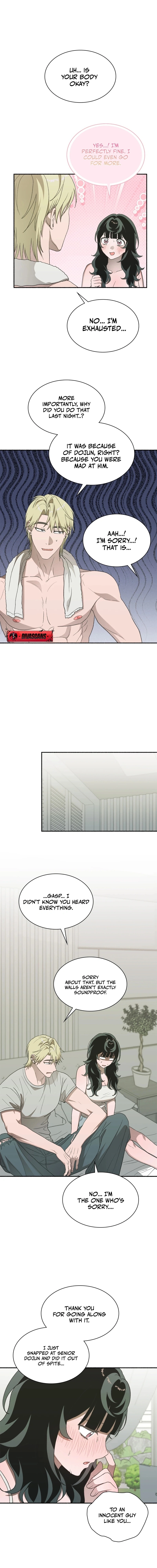 Read Just Hold Hands chapter 17 image 1 on Lezhin
