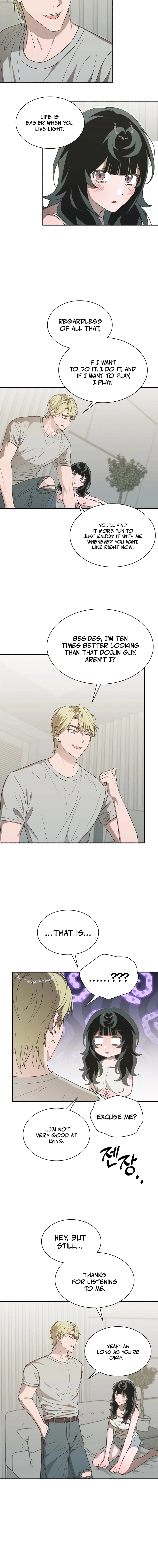 Read Just Hold Hands chapter 17 image 11 on Lezhin
