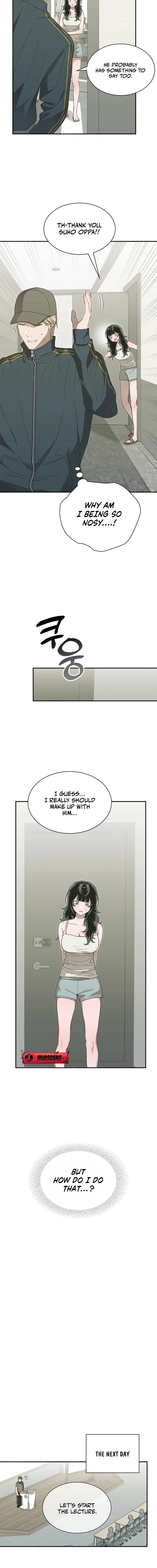Read Just Hold Hands chapter 17 image 13 on Lezhin