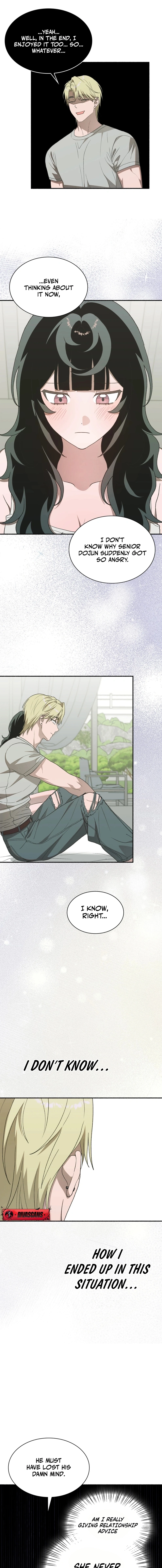 Read Just Hold Hands chapter 17 image 2 on Lezhin
