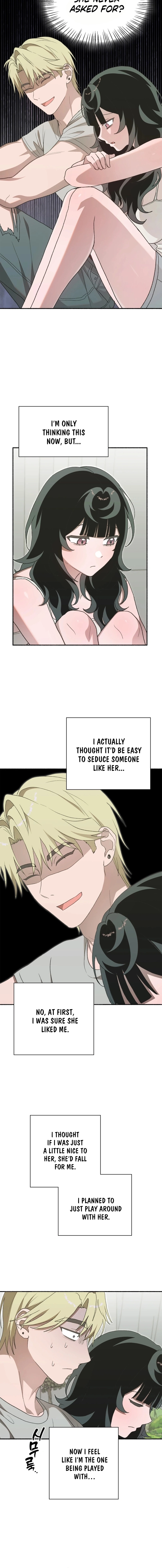 Read Just Hold Hands chapter 17 image 3 on Lezhin