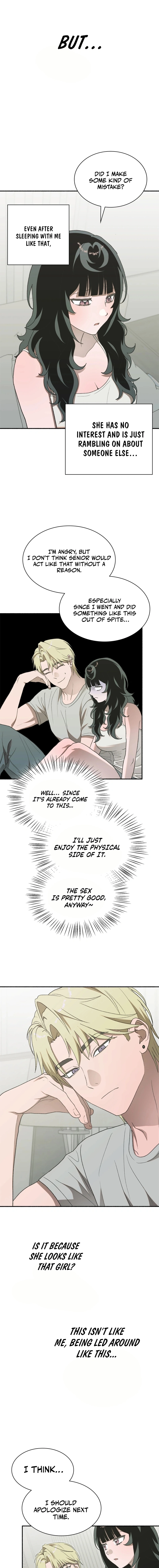 Read Just Hold Hands chapter 17 image 8 on Lezhin