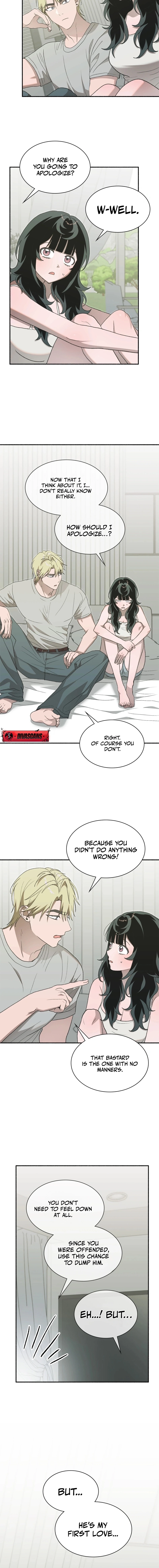 Read Just Hold Hands chapter 17 image 9 on Lezhin