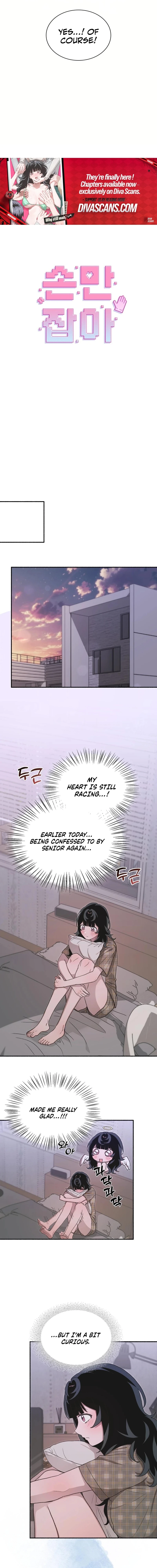 Just Hold Hands Chapter 18 page 12 - 