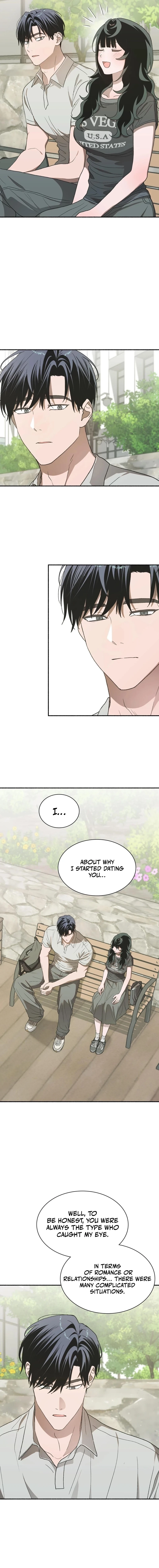 Just Hold Hands Chapter 18 page 8 - 