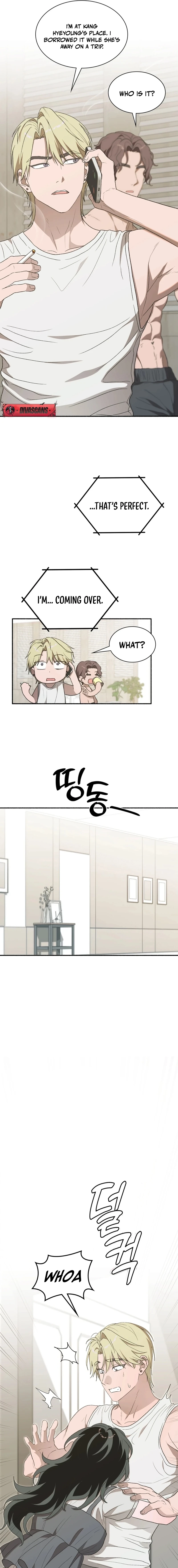 Read Just Hold Hands chapter 19 image 20 on Lezhin