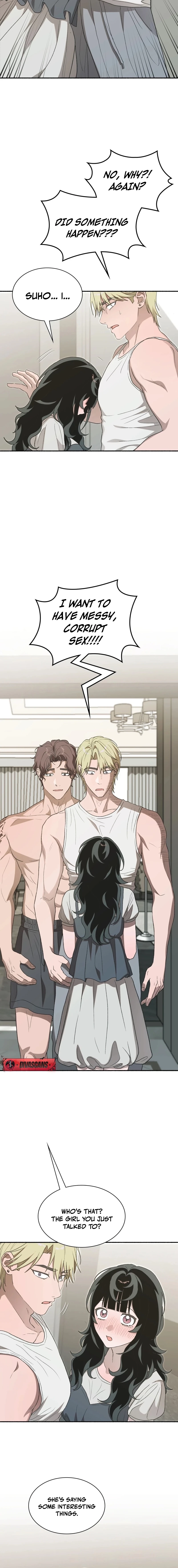 Read Just Hold Hands chapter 19 image 21 on Lezhin