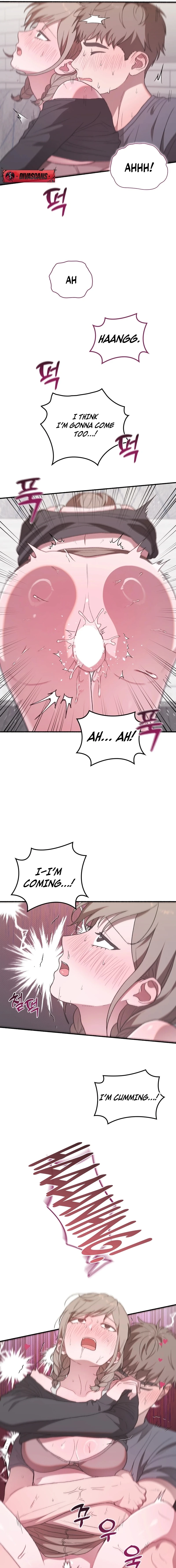 Read Just Hold Hands chapter 19 image 6 on Lezhin