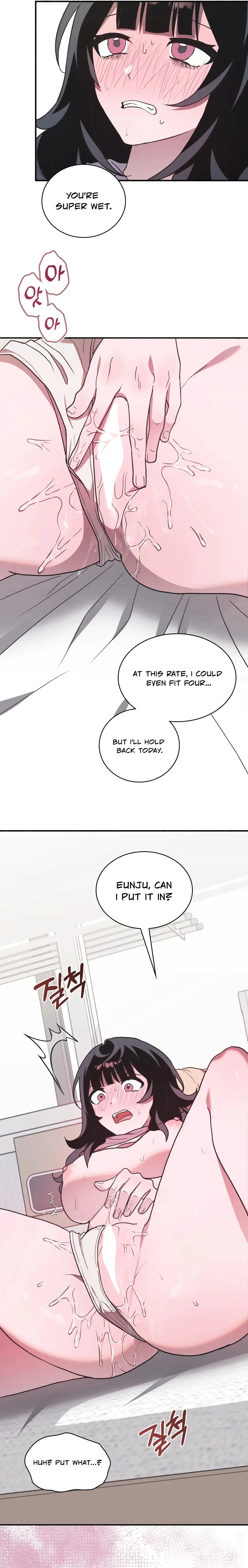 Read Just Hold Hands chapter 2 image 10 on Lezhin