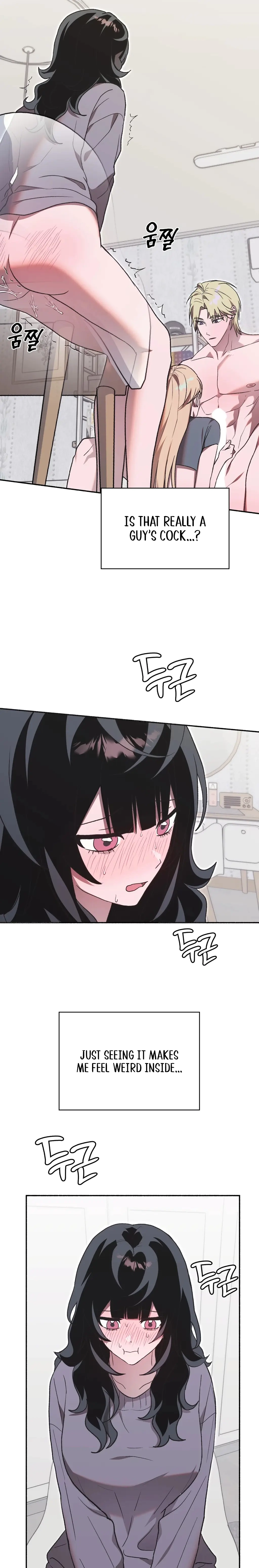 Read Just Hold Hands chapter 2 image 28 on Lezhin