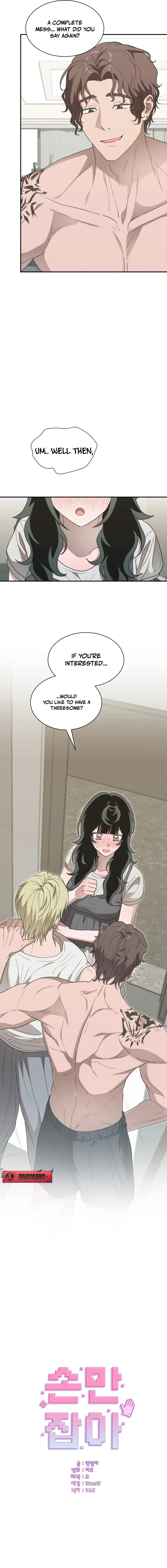 Read Just Hold Hands chapter 20 image 1 on Lezhin