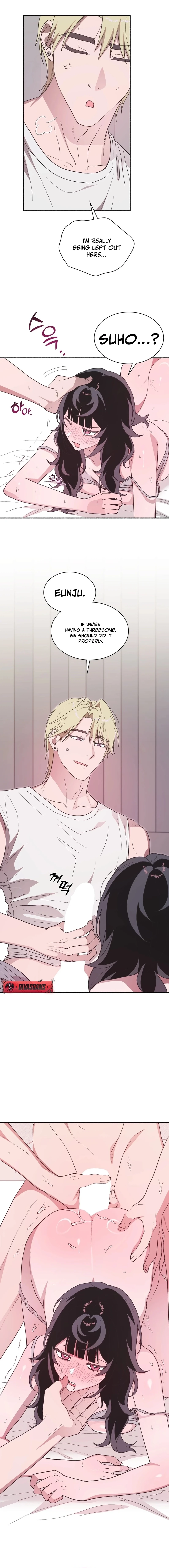 Read Just Hold Hands chapter 20 image 17 on Lezhin
