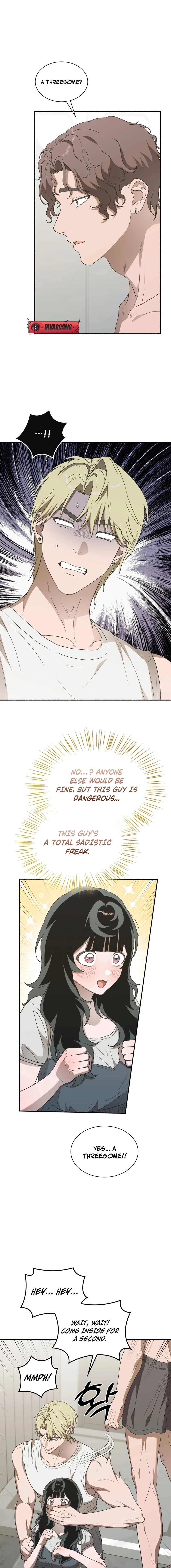 Read Just Hold Hands chapter 20 image 2 on Lezhin