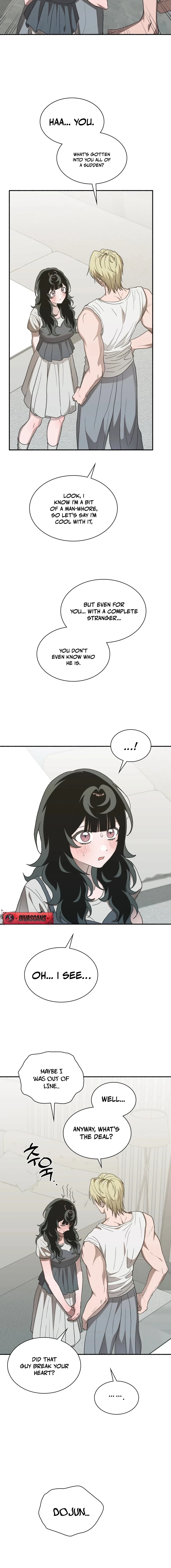 Read Just Hold Hands chapter 20 image 3 on Lezhin