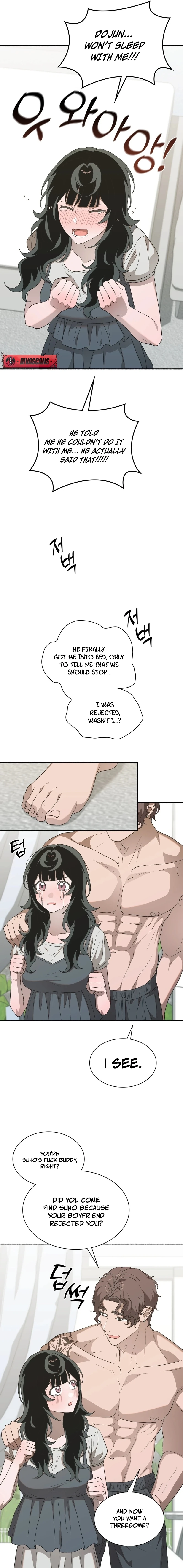 Read Just Hold Hands chapter 20 image 4 on Lezhin