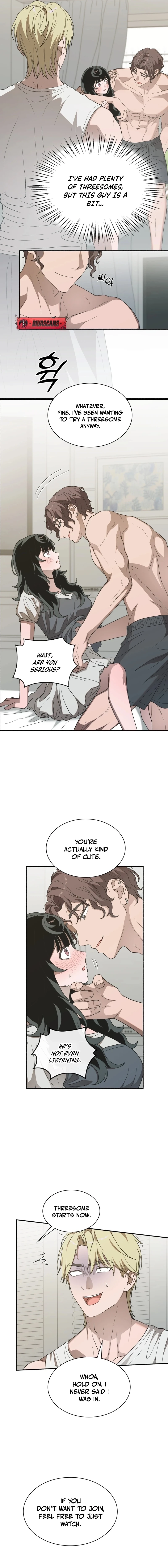 Read Just Hold Hands chapter 20 image 6 on Lezhin