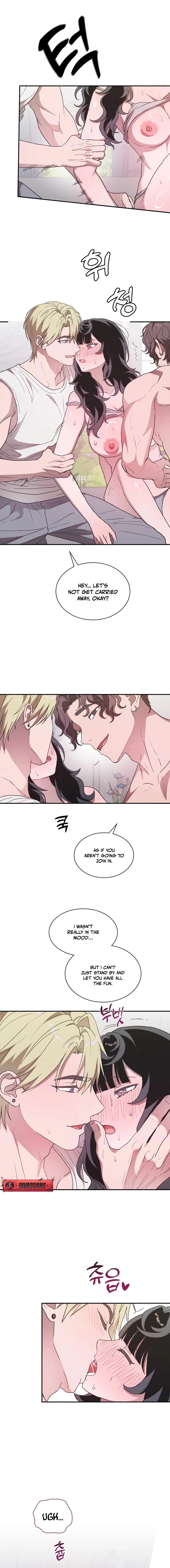 Read Just Hold Hands chapter 20 image 9 on Lezhin