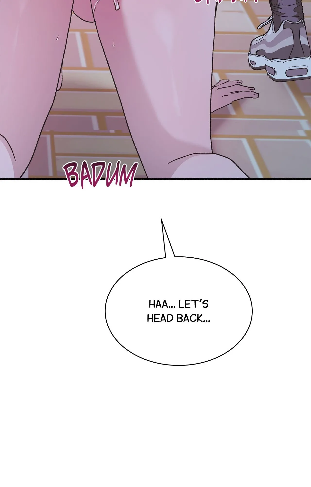 Just Hold Hands Chapter 21 page 116 - 