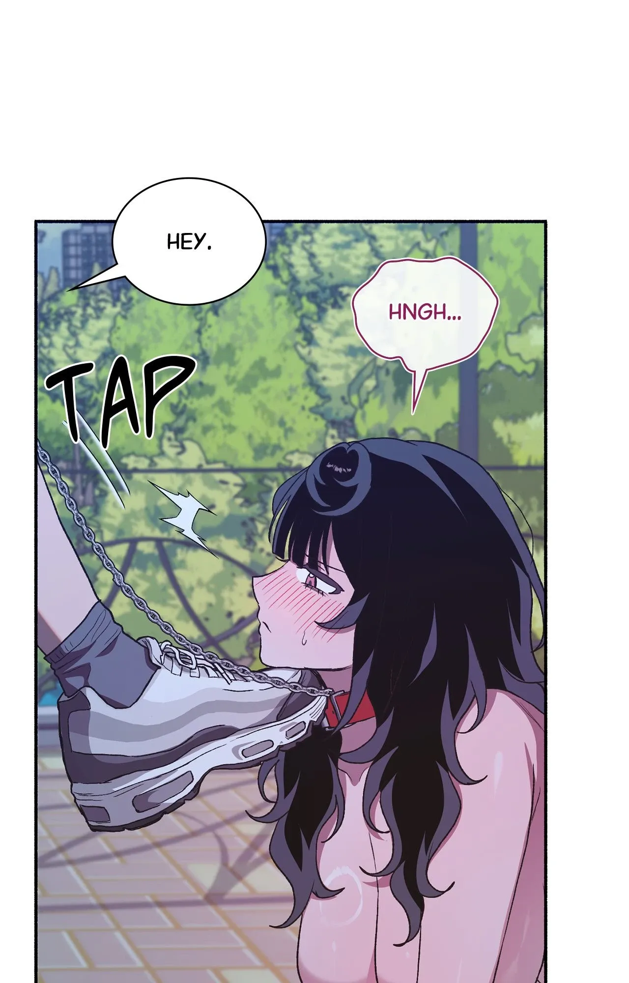 Just Hold Hands Chapter 21 page 117 - 