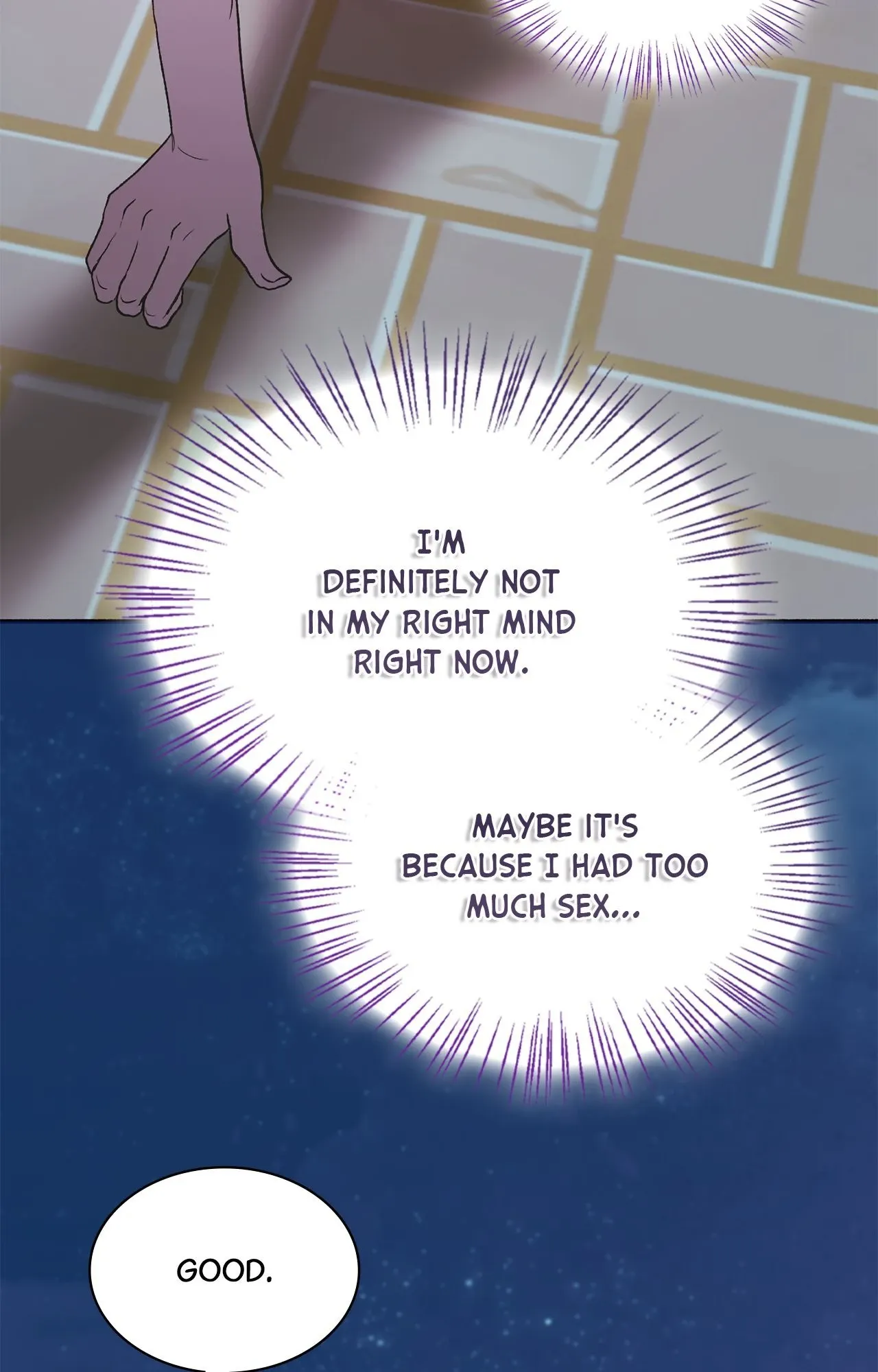 Just Hold Hands Chapter 21 page 123 - 