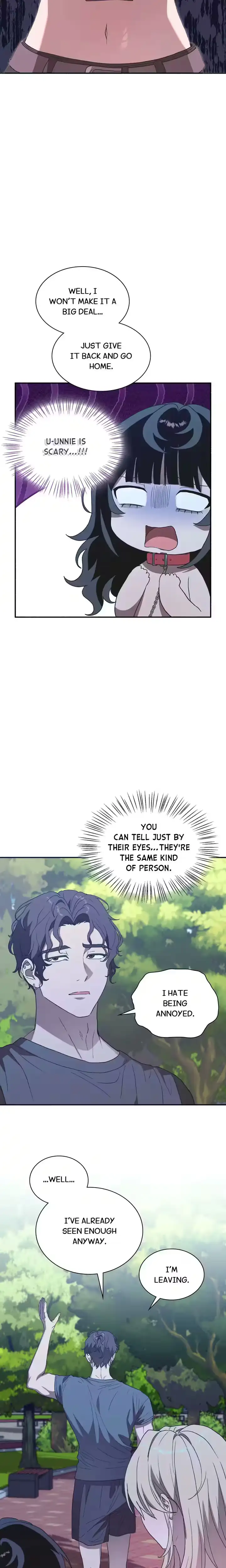 Just Hold Hands Chapter 22 page 12 - 