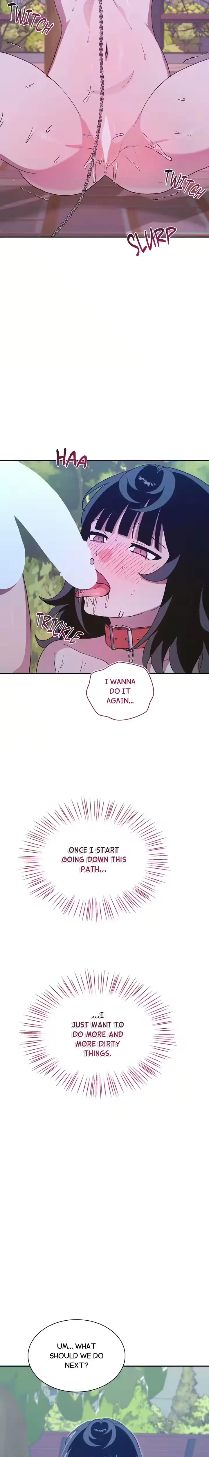 Just Hold Hands Chapter 22 page 8 - 