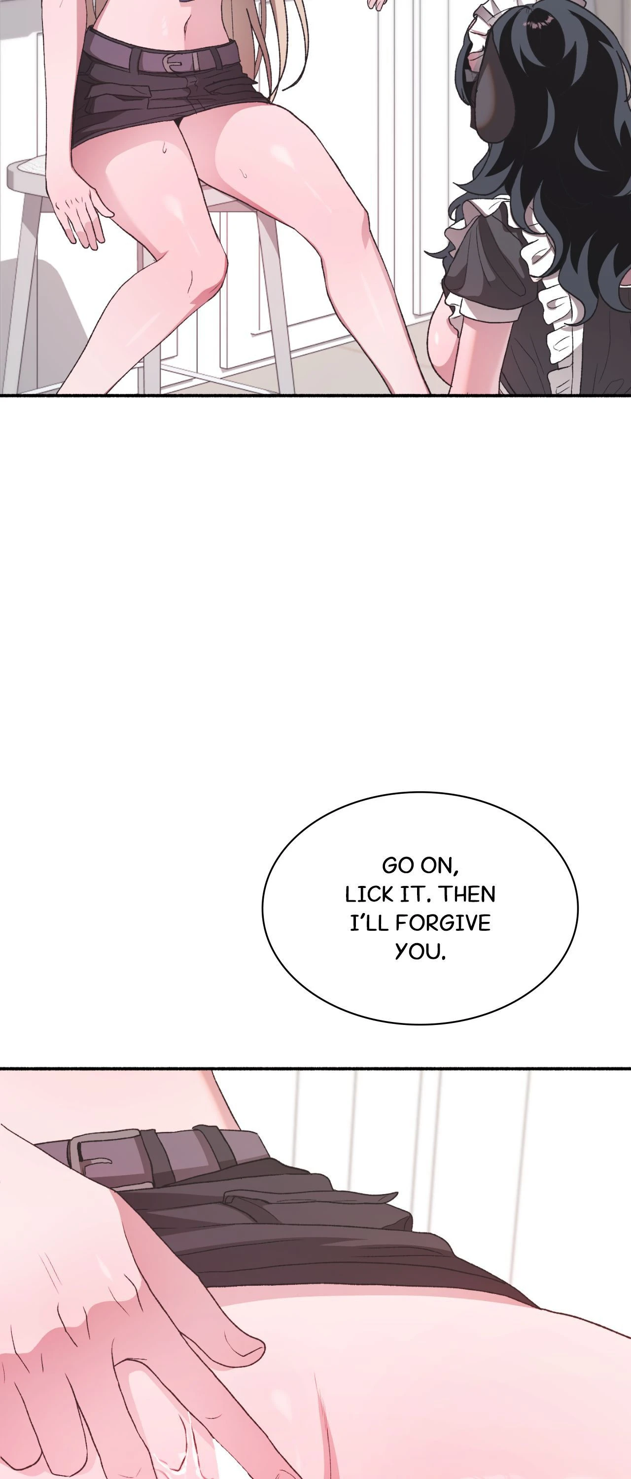 Just Hold Hands Chapter 23 page 32 - 