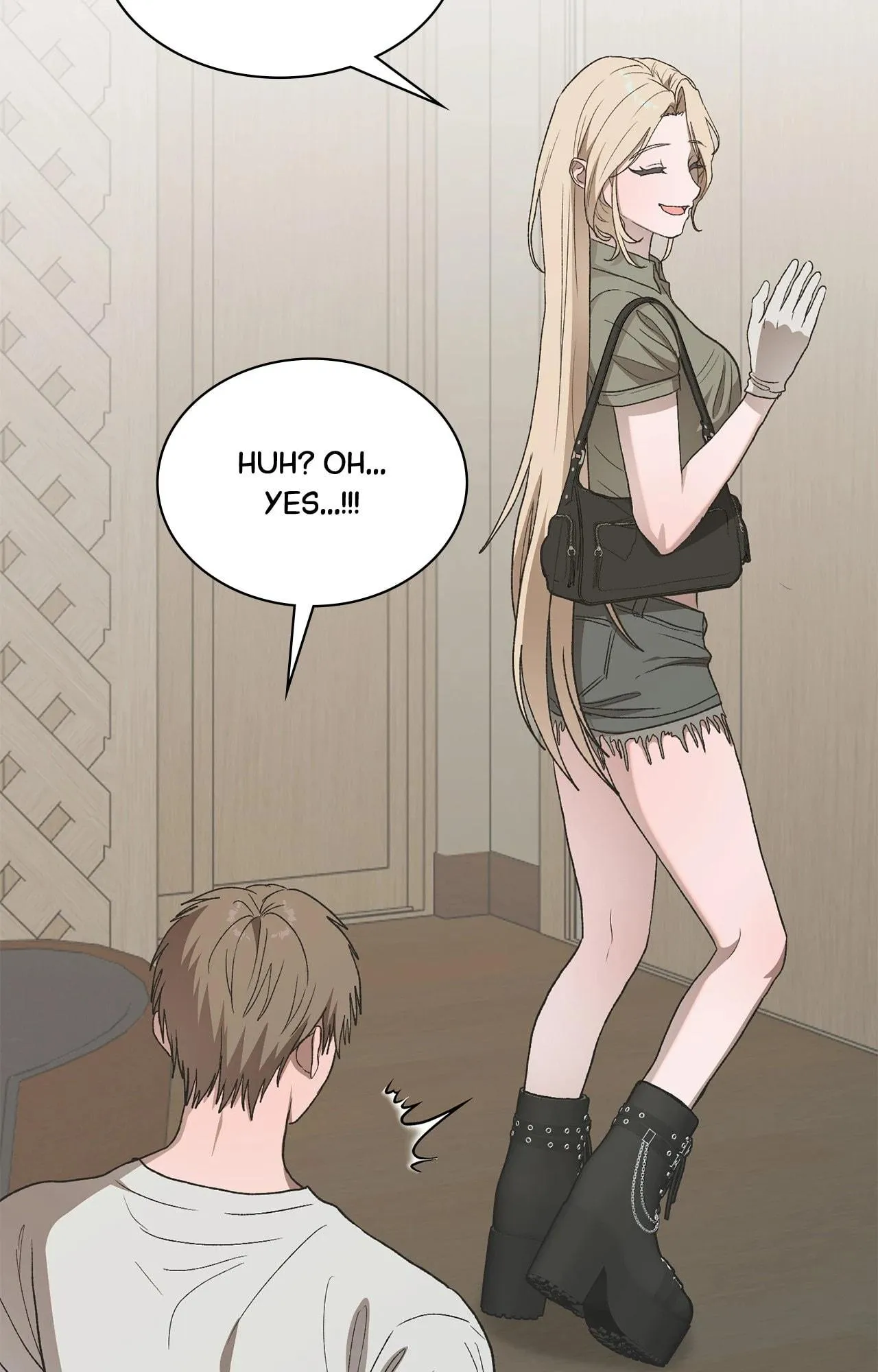 Read Just Hold Hands chapter 24 image 110 on Lezhin