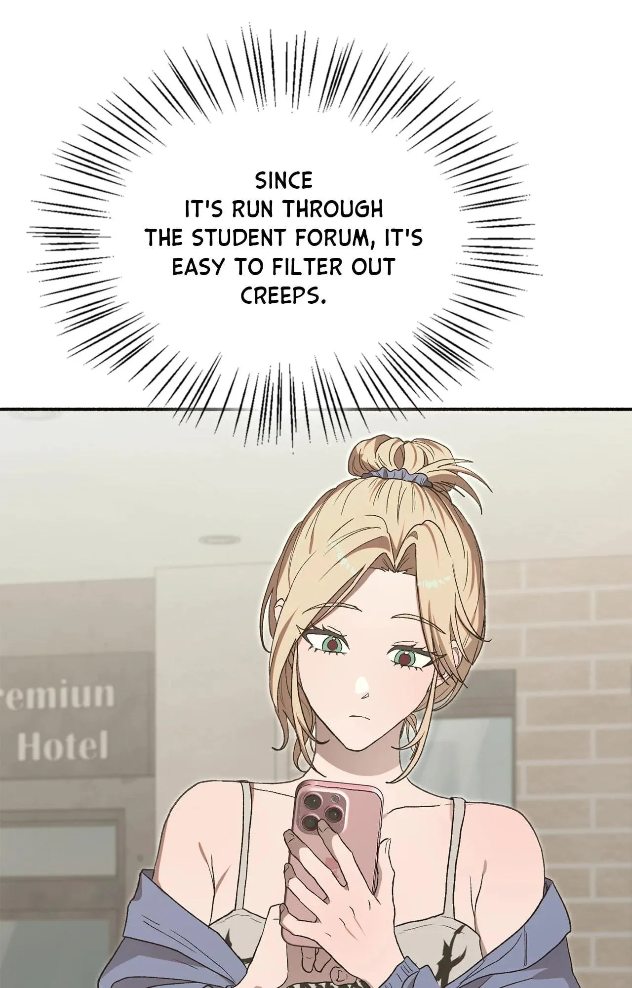 Read Just Hold Hands chapter 24 image 118 on Lezhin