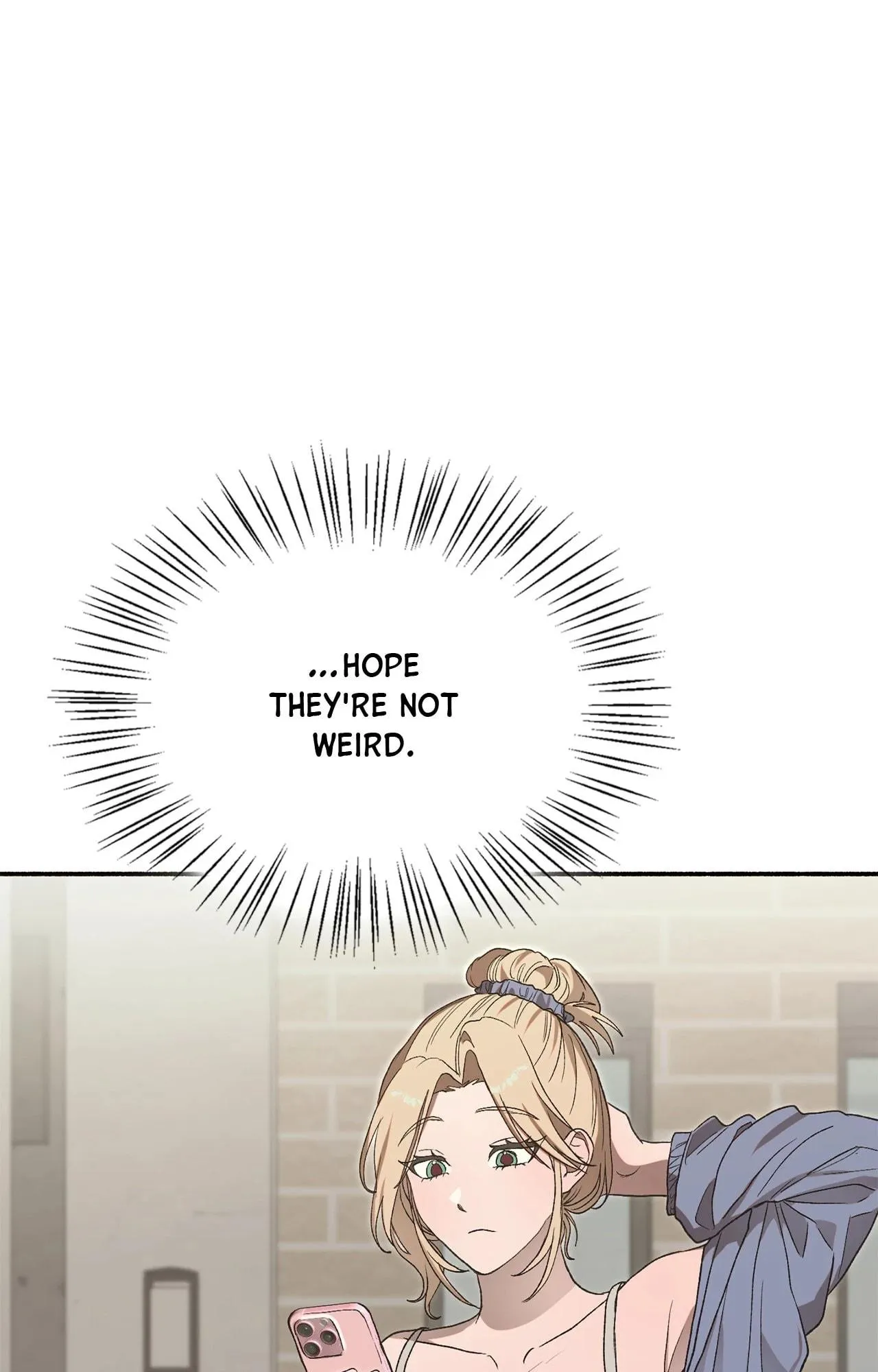 Read Just Hold Hands chapter 24 image 121 on Lezhin