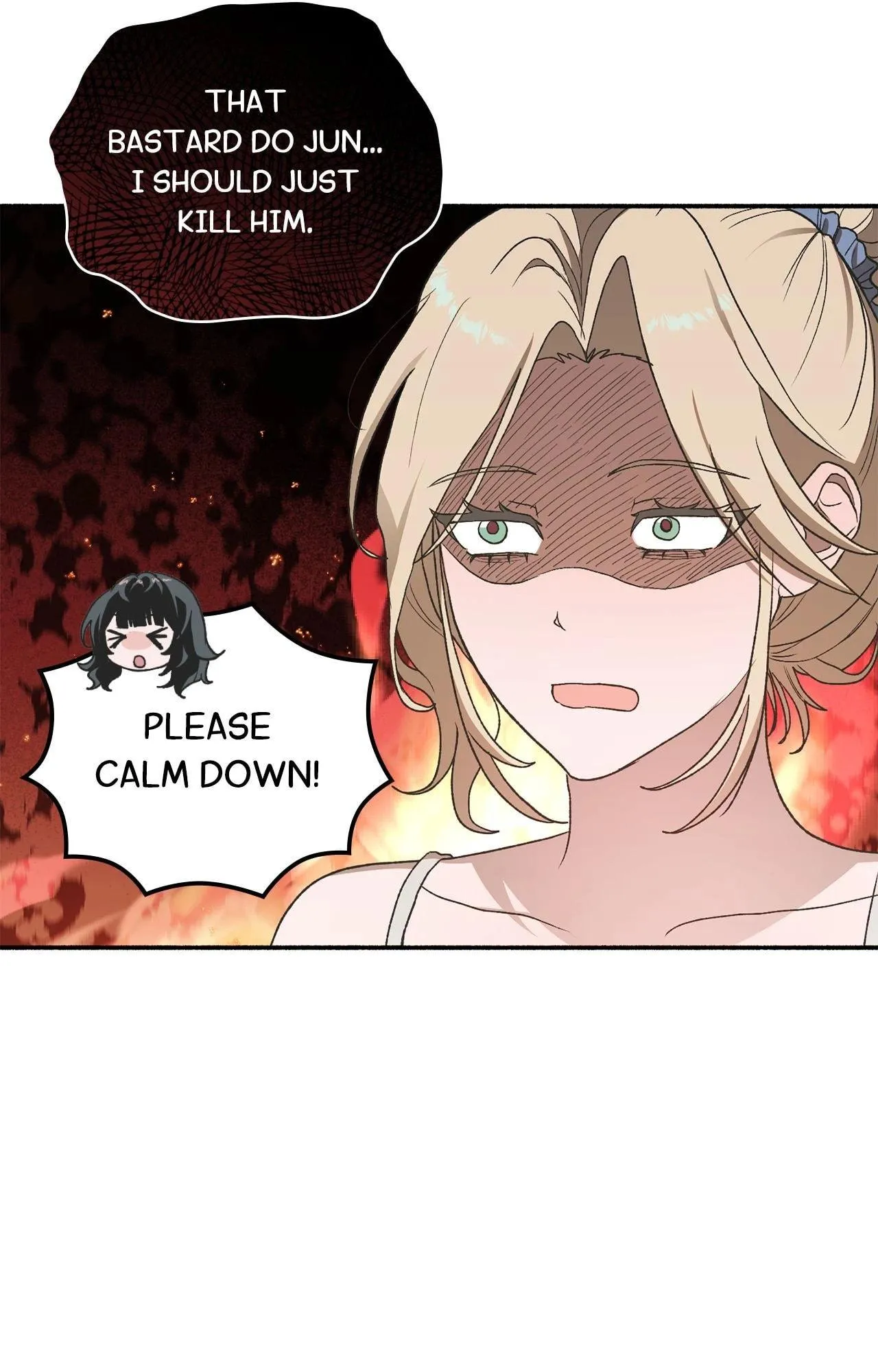 Read Just Hold Hands chapter 24 image 58 on Lezhin