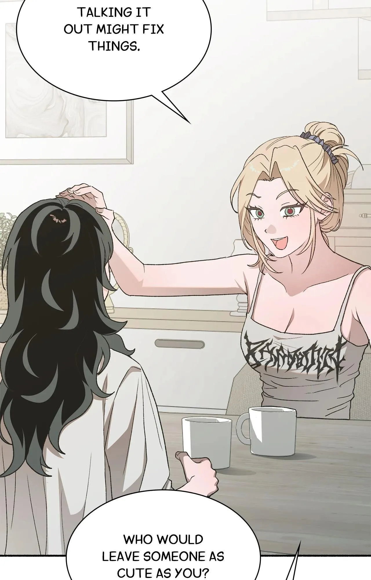 Read Just Hold Hands chapter 24 image 68 on Lezhin